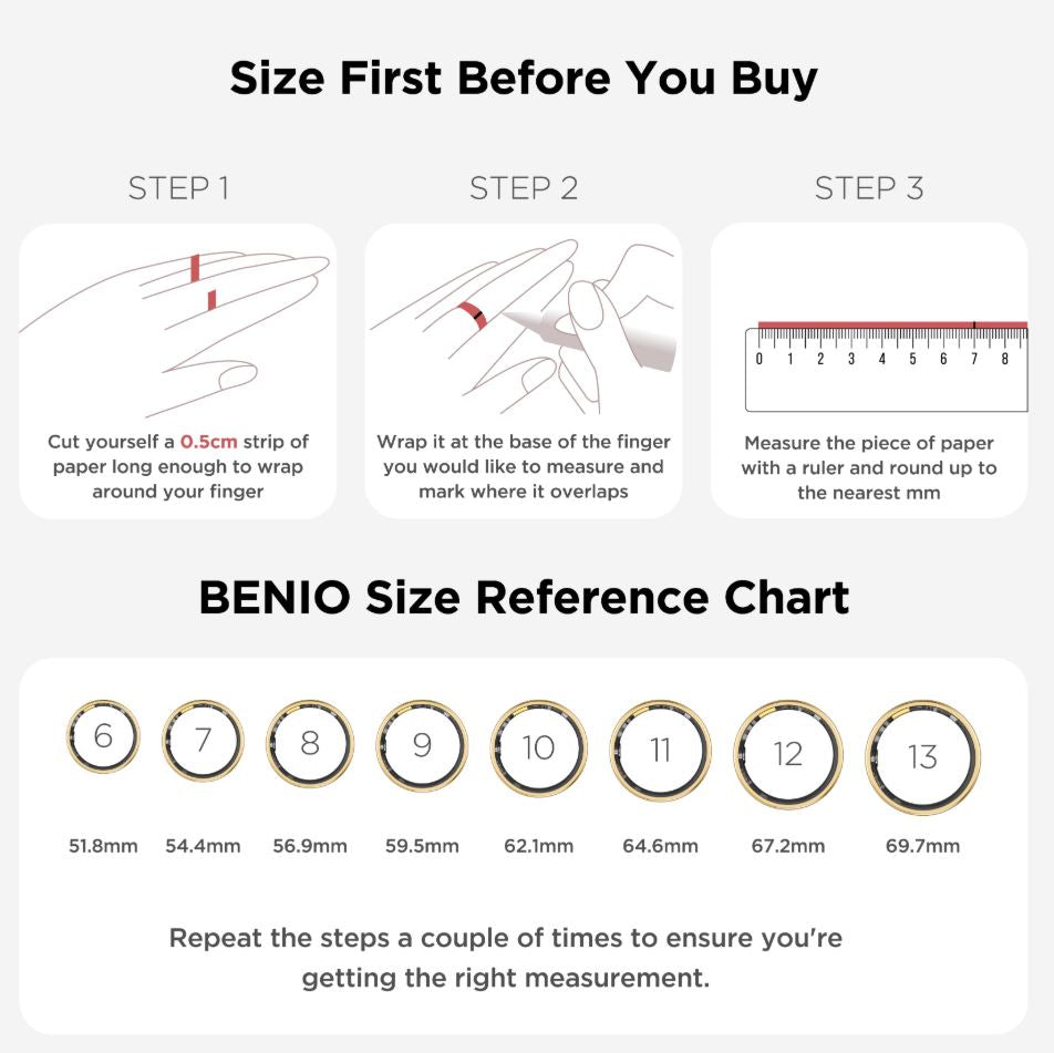 Benio Gen 2 Smart Ring