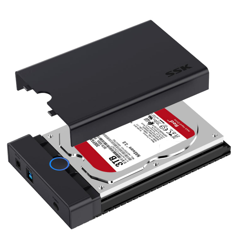 SSK HE-G3001 External Hard Drive Enclosure
