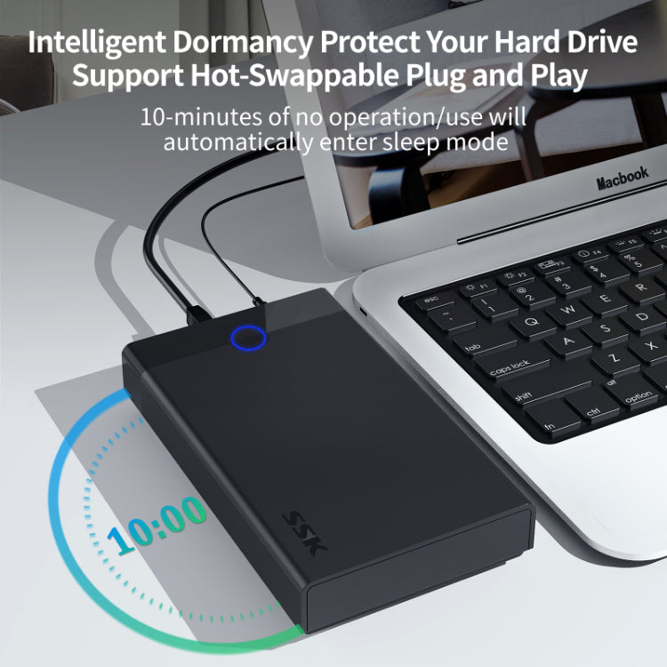 SSK HE-G3001 External Hard Drive Enclosure