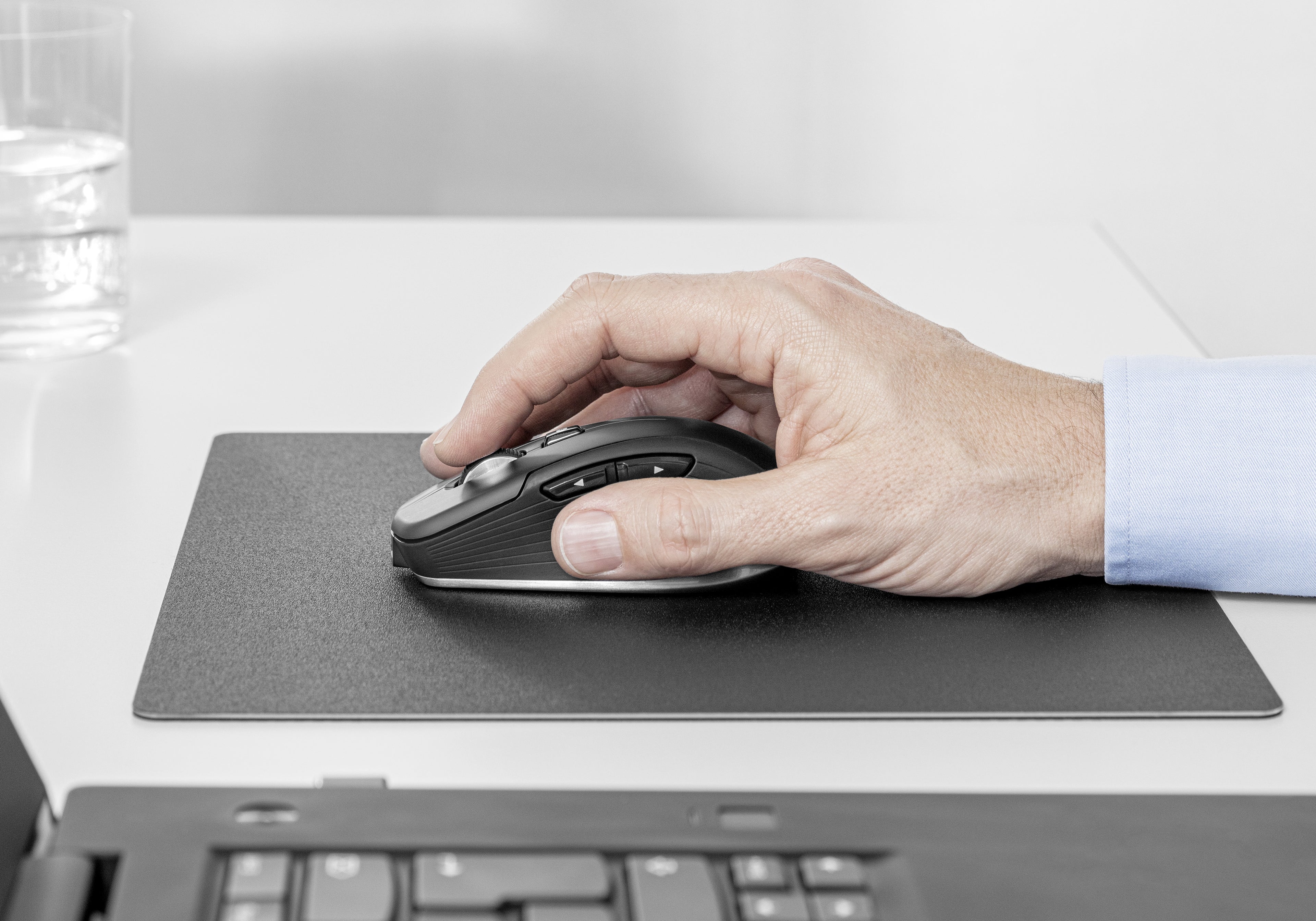 3Dconnexion CadMouse Compact Wireless Mouse For Mobile CAD Professionals