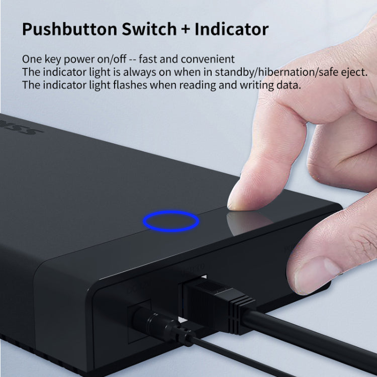 SSK HE-G3001 External Hard Drive Enclosure