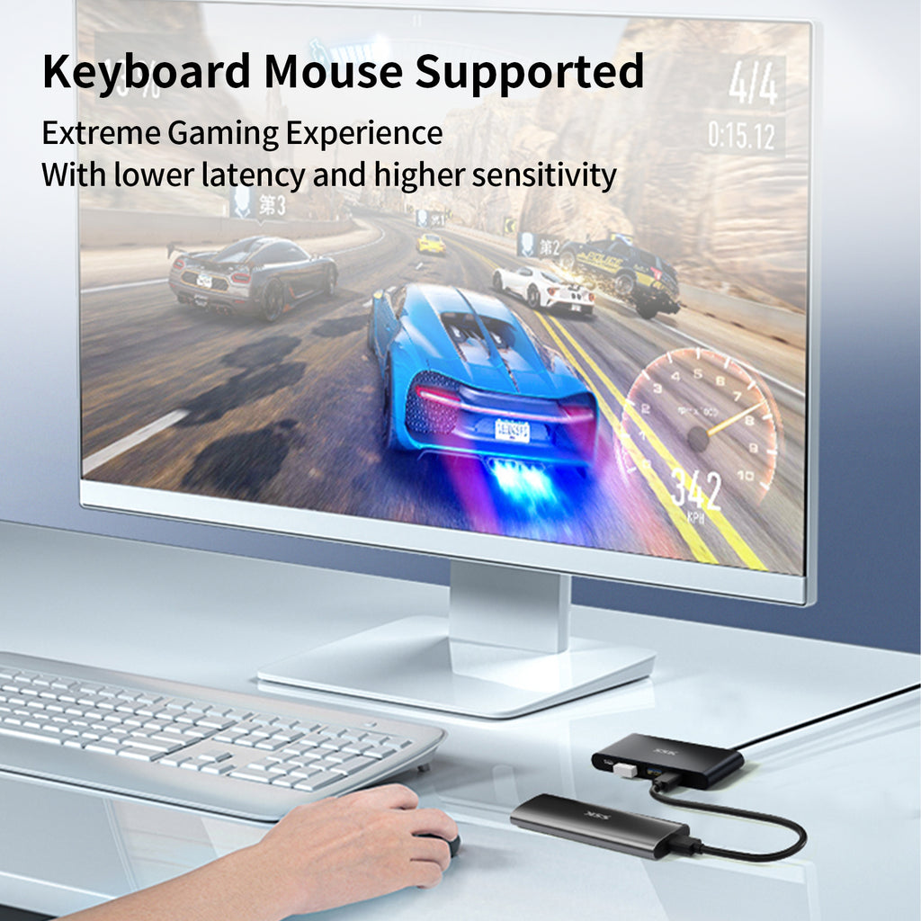 SSK SHU860 USB-C Hub
