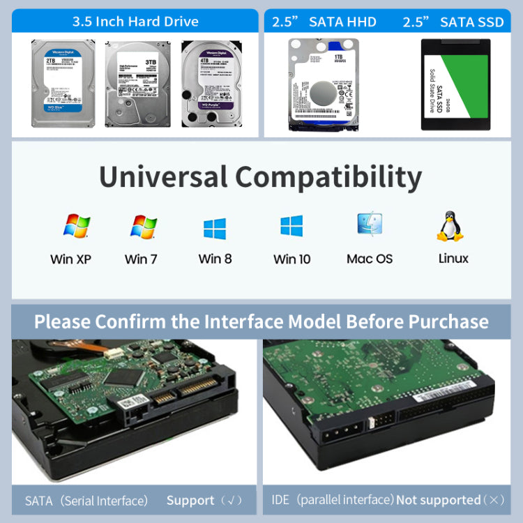 SSK HE-G3001 External Hard Drive Enclosure