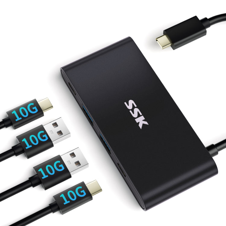 SSK SHU860 USB-C Hub