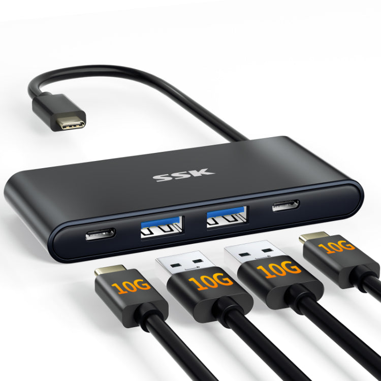 SSK SHU860 USB-C Hub
