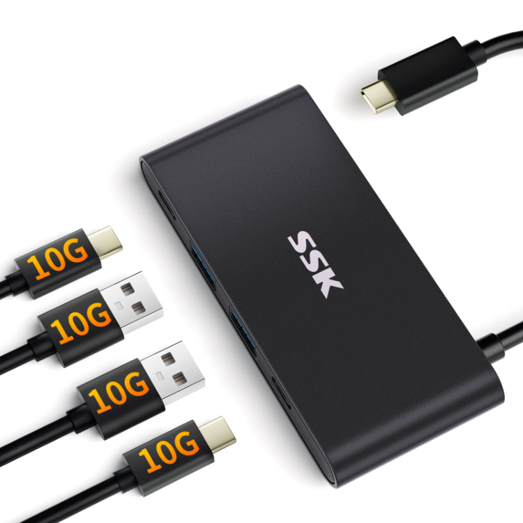 SSK SHU860 USB-C Hub