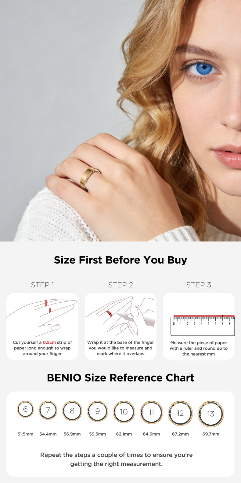 Benio Gen 4 Smart Ring