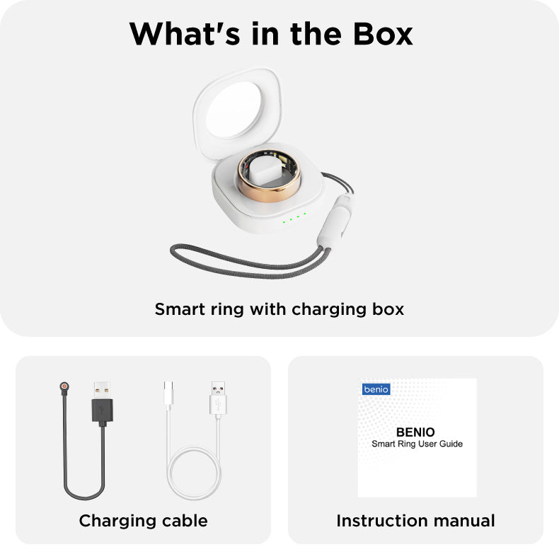 Benio Gen 4 Smart Ring