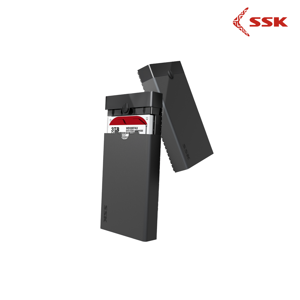 SSK HE-G3001 External Hard Drive Enclosure