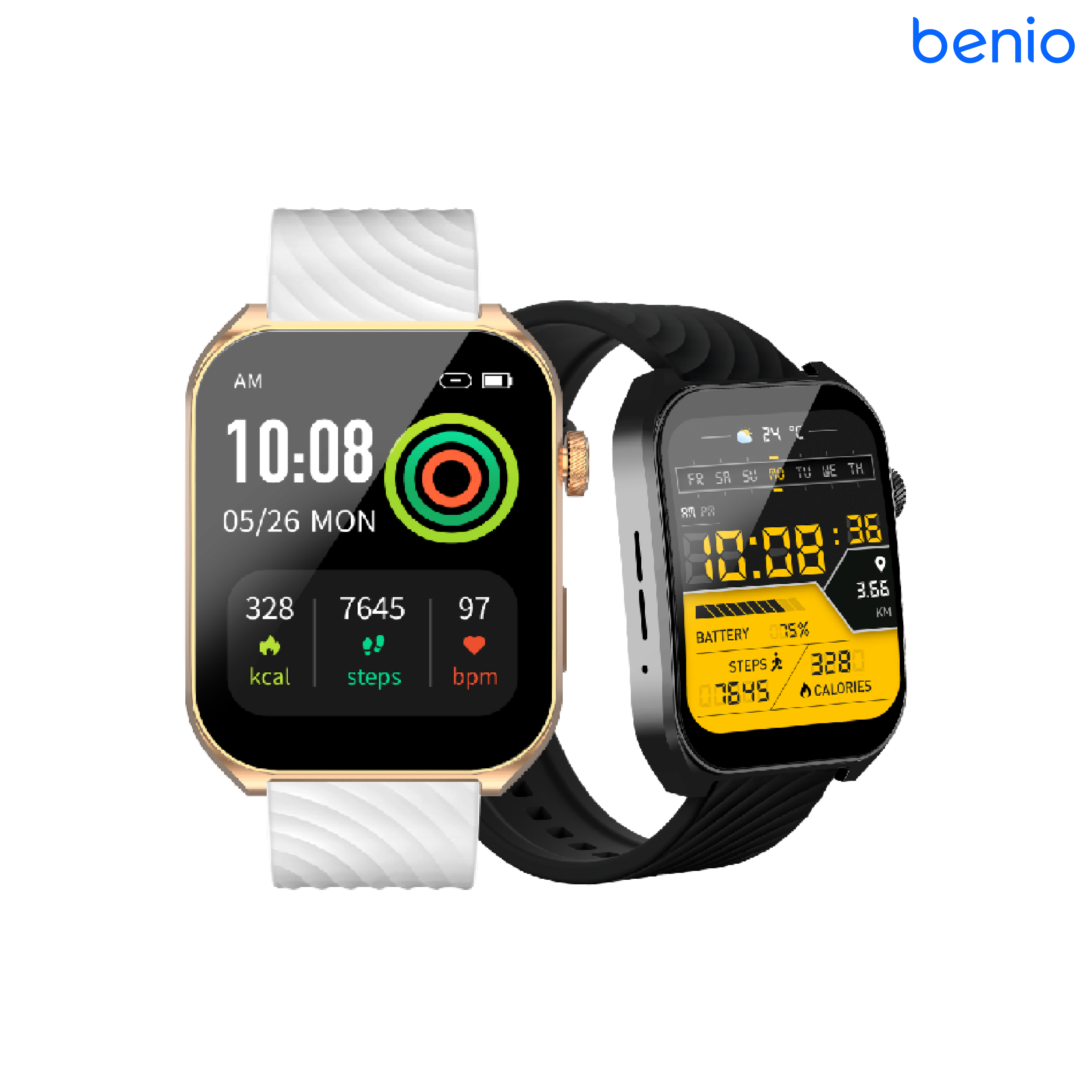 Benio Fit2 Smart Watch