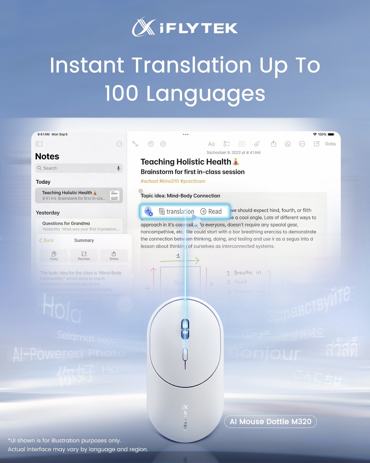 iFLYTEK Dottie M320 Mouse