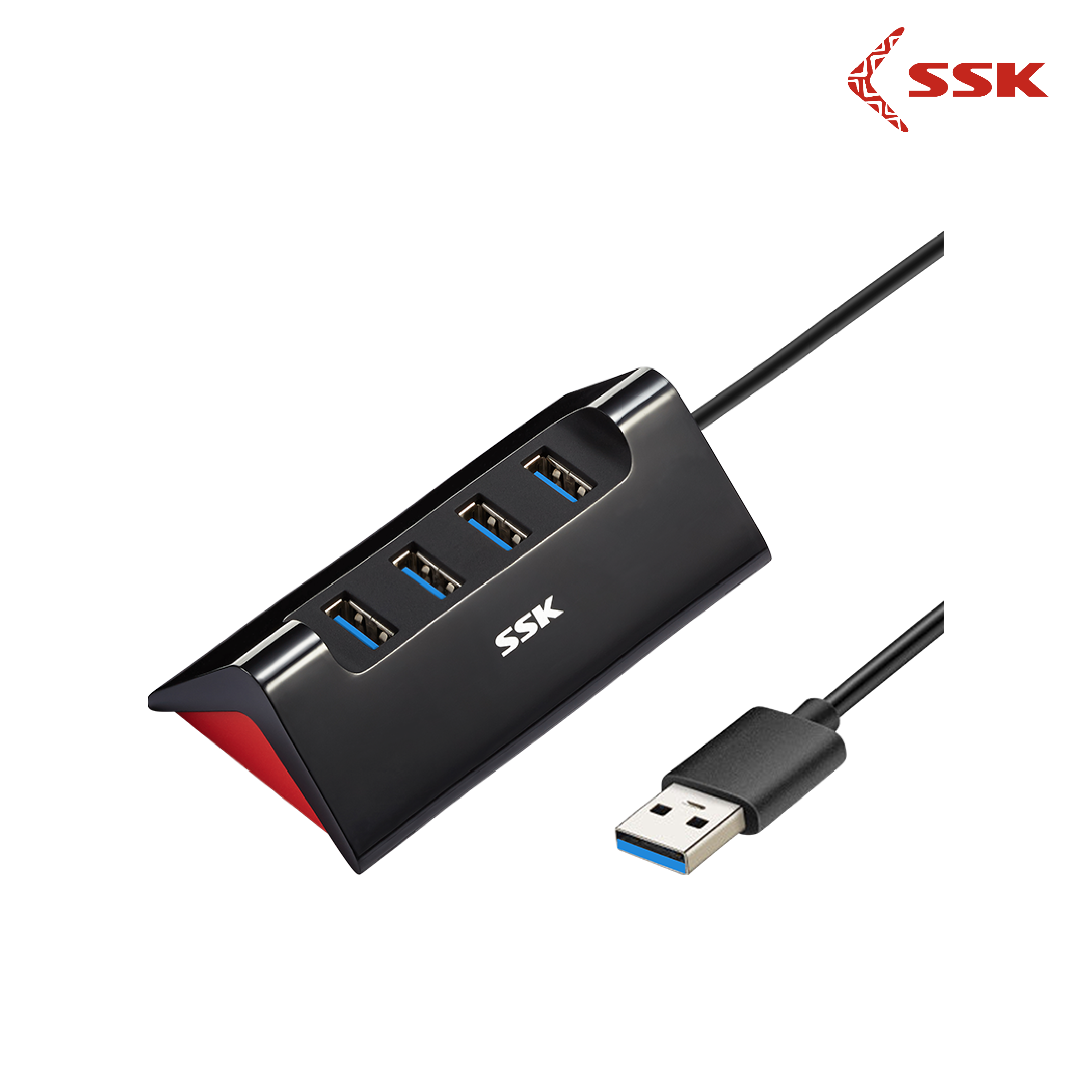 SSK SHU835 USB 3.0 Multi-Port Hub