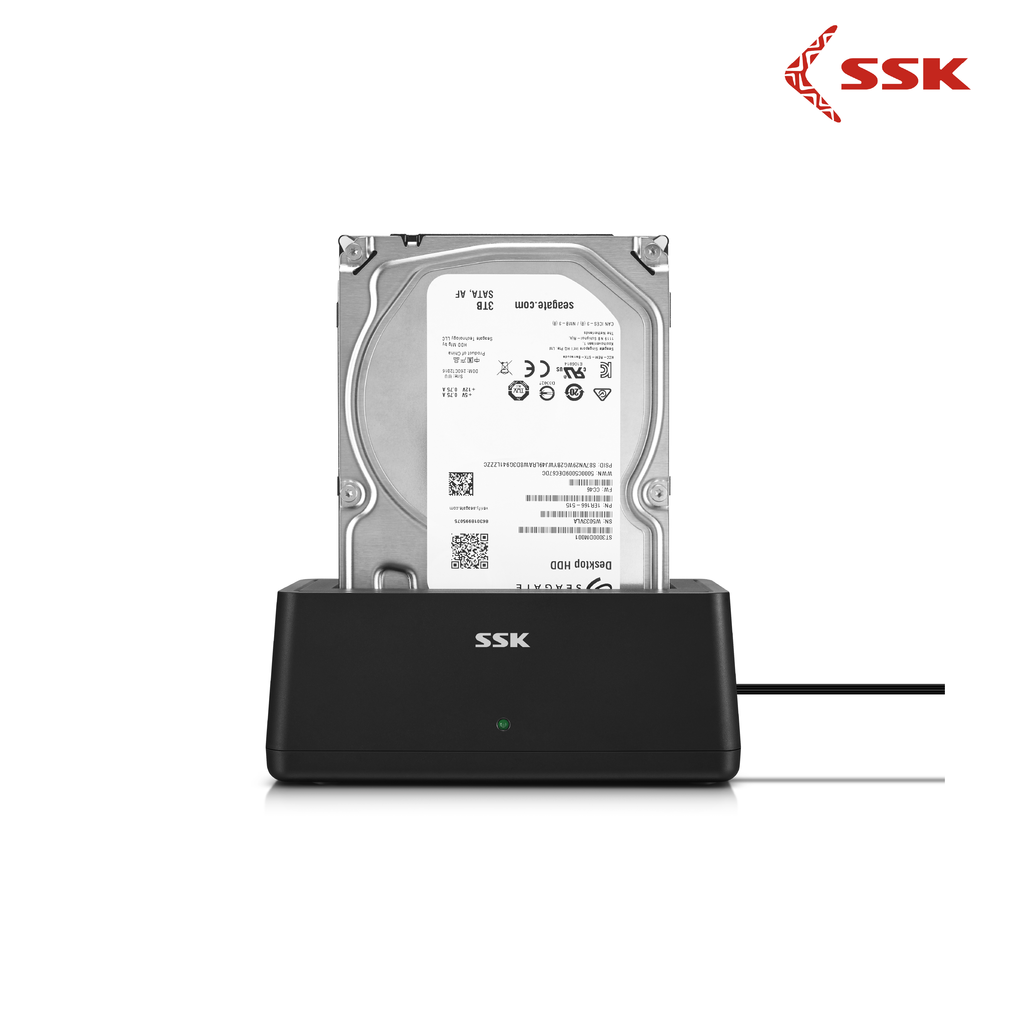 SSK DK102 HDD Docking Station