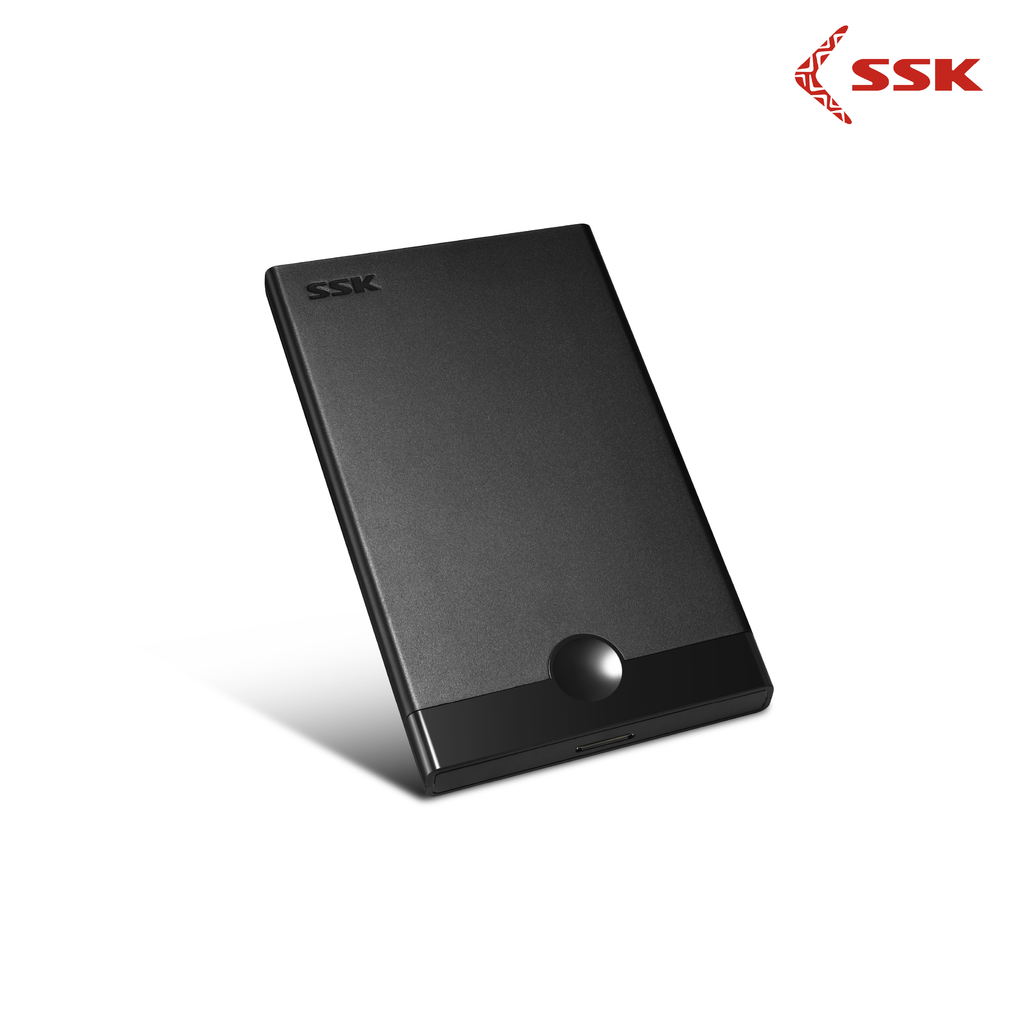 SSK SHE090 2.5 Inch SATA HDD SSD Case