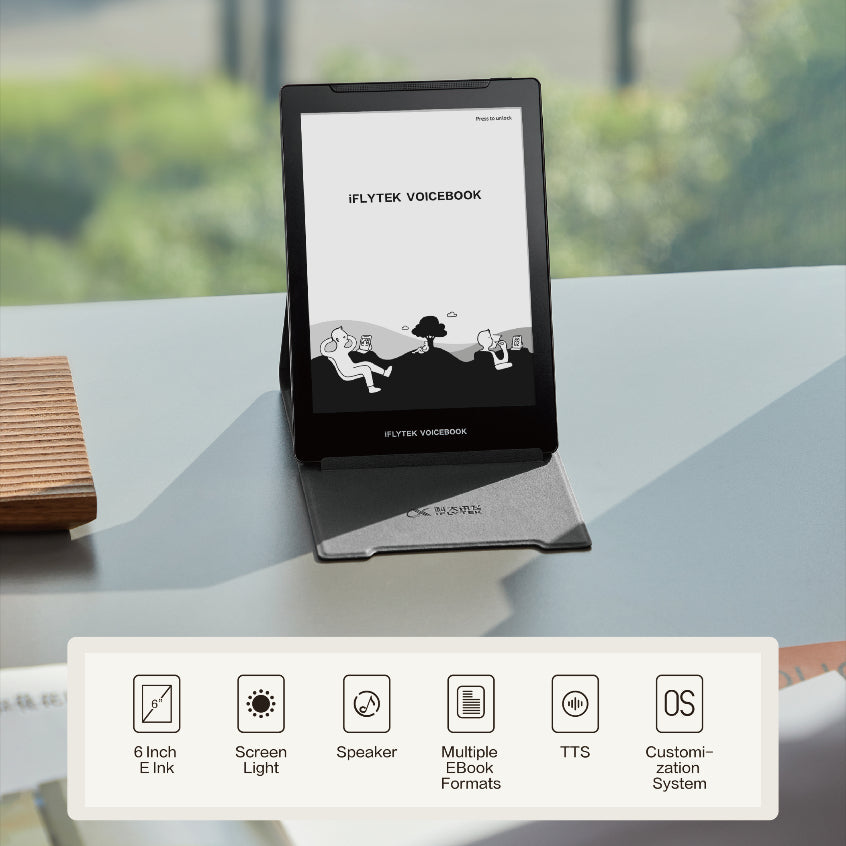 iFLYTEK VoiceBook