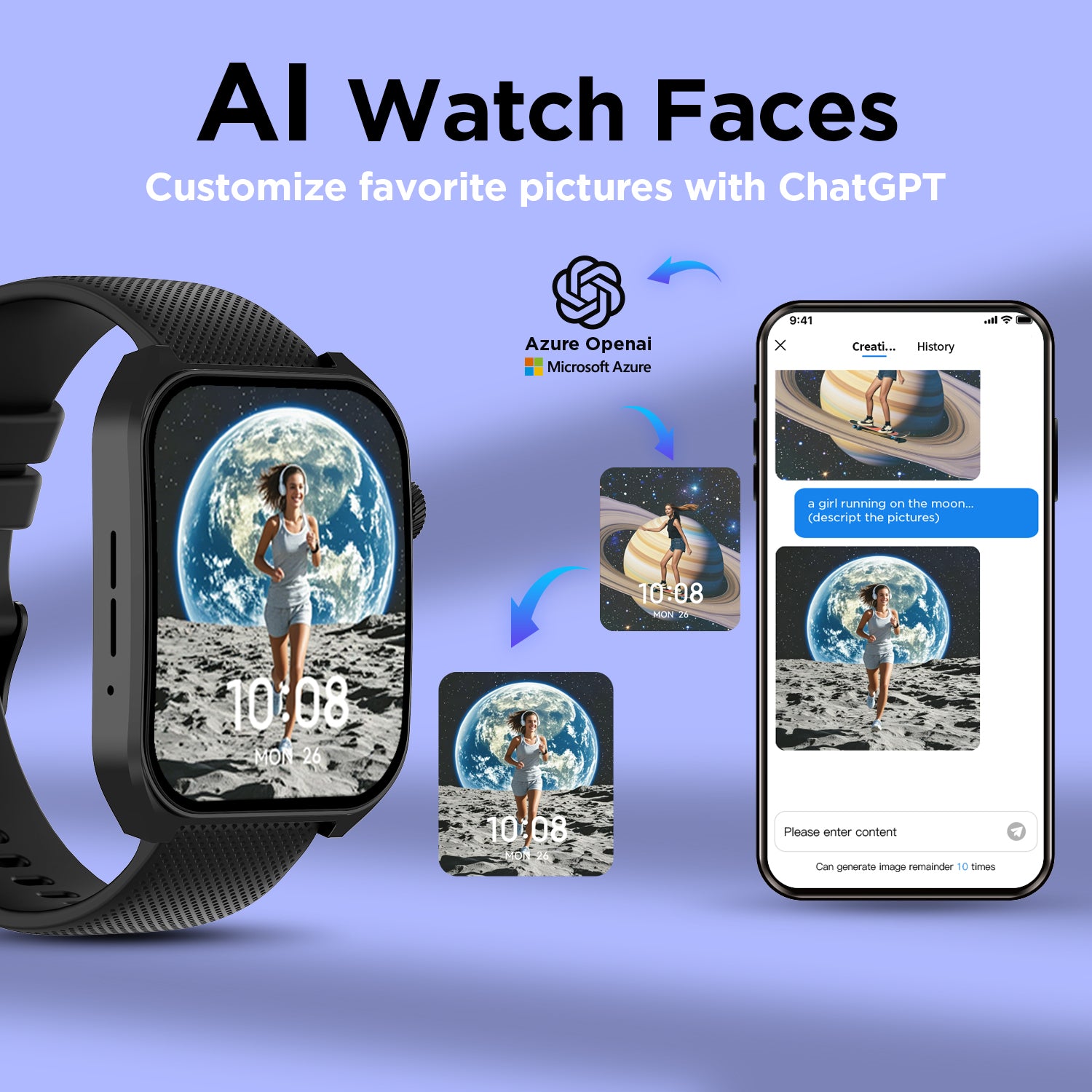 Benio Lark3 Smart Watch