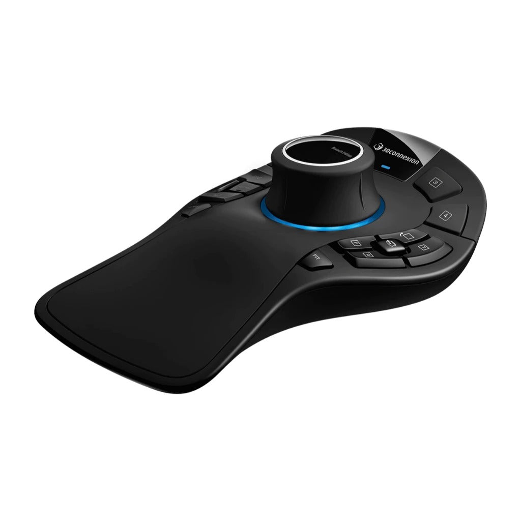 3Dconnexion SpaceMouse® Pro Wireless Bluetooth Mouse For Design Professionals