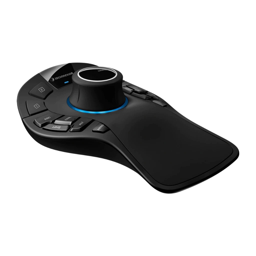 3Dconnexion SpaceMouse® Pro Wireless Bluetooth Mouse For Design Professionals