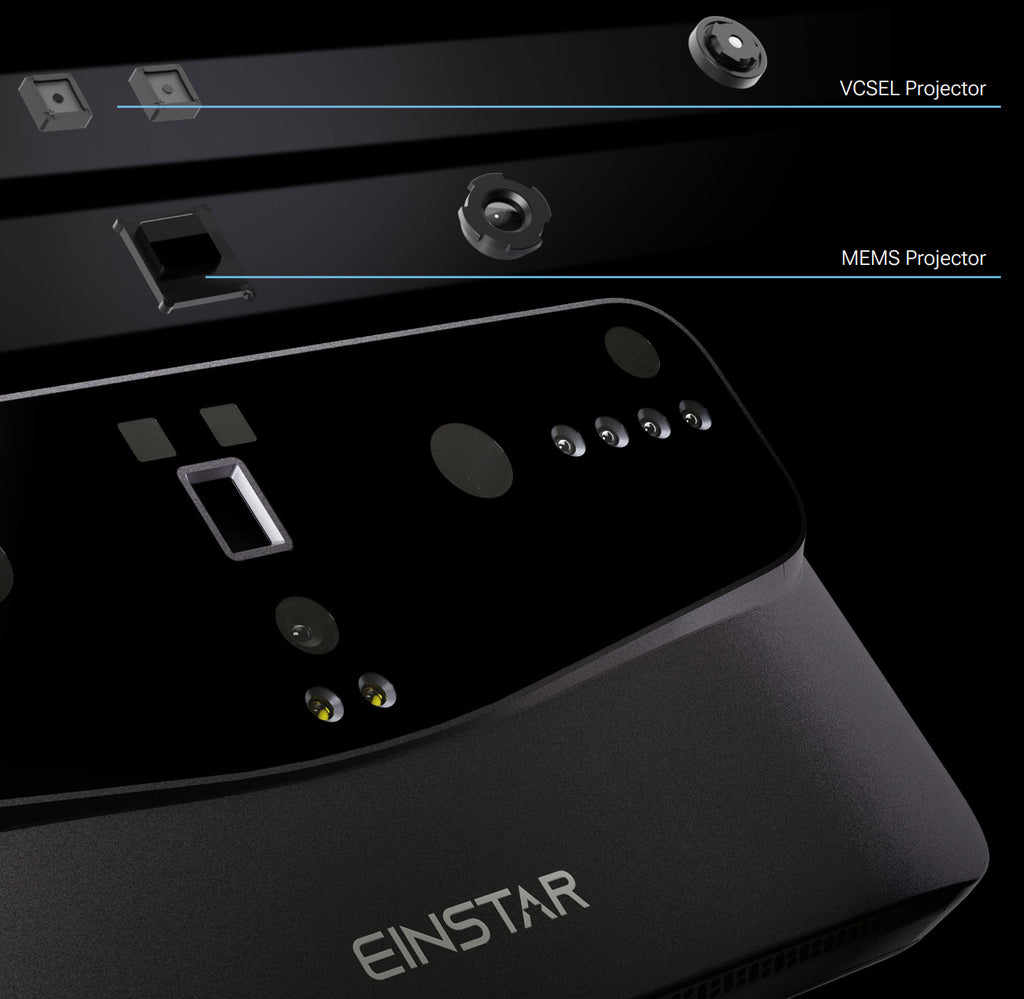 EinStar Vega Wireless Handheld 3D Scanner