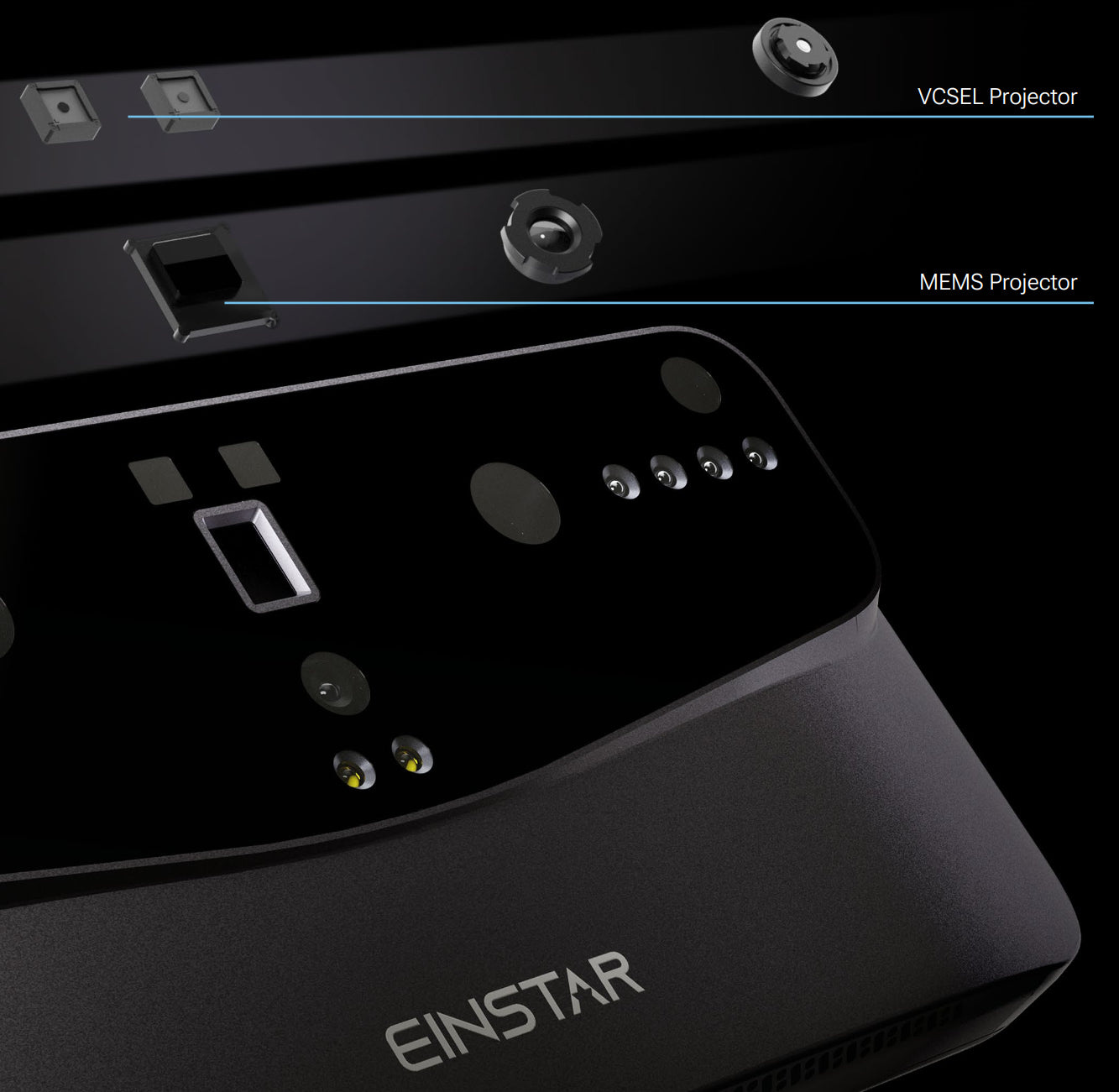 EinStar Vega Wireless Handheld 3D Scanner