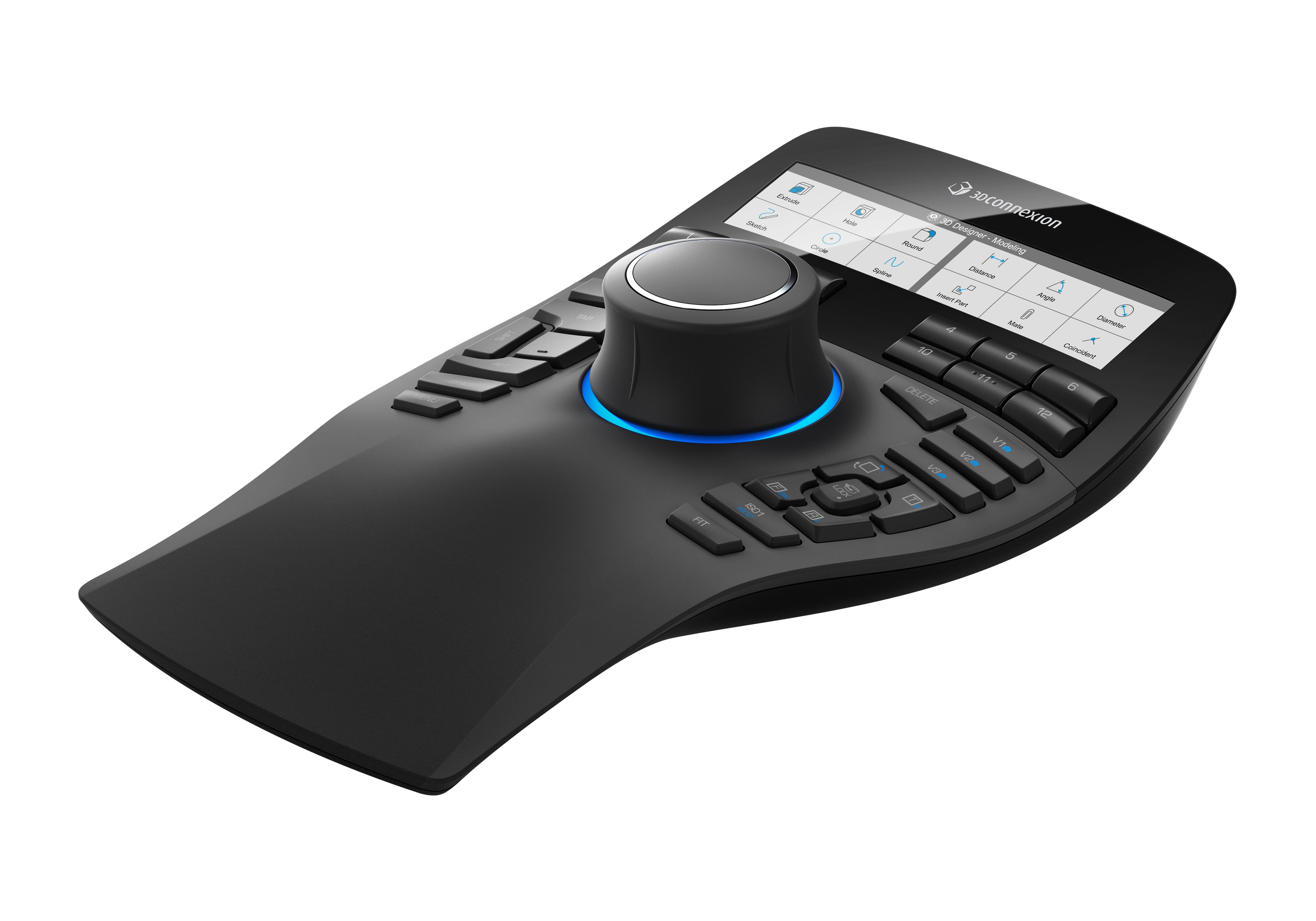 3Dconnexion SpaceMouse® Enterprise Ergonomic Mouse For CAD Professionals