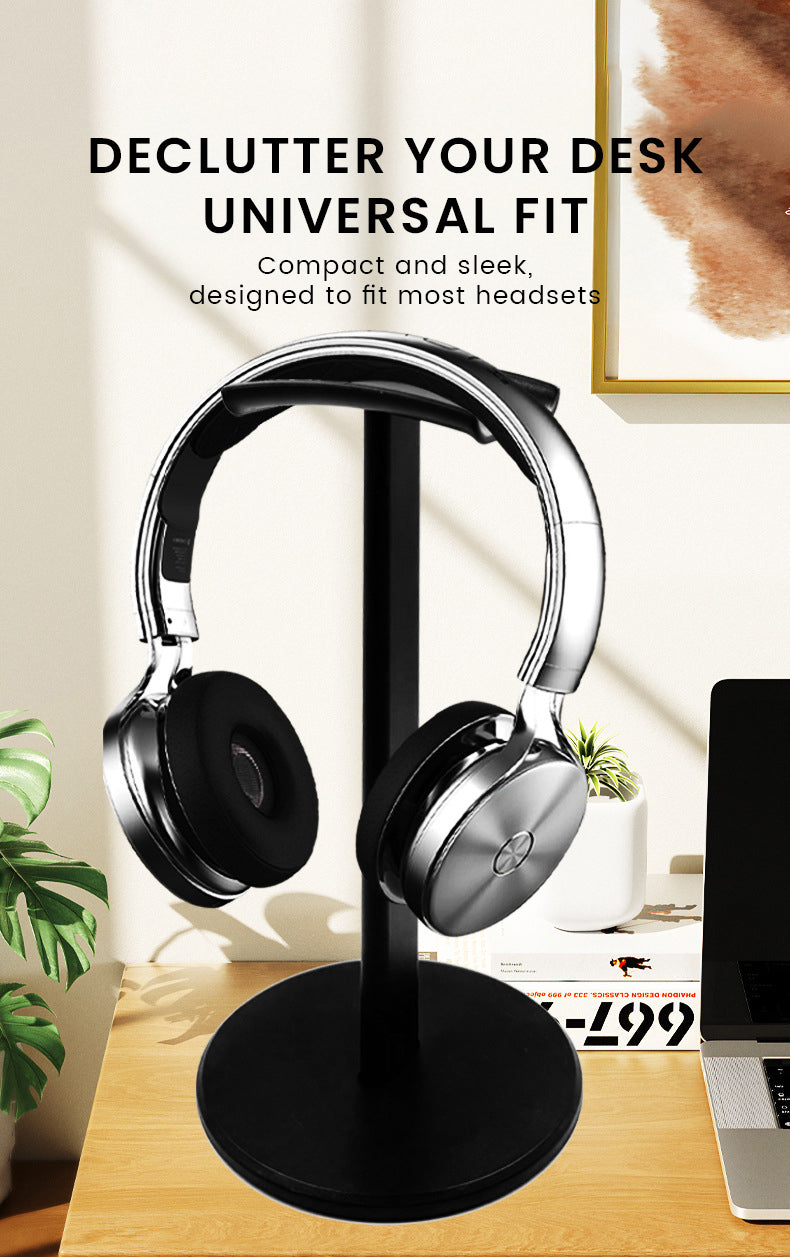 Universal Headphone Headset Stand