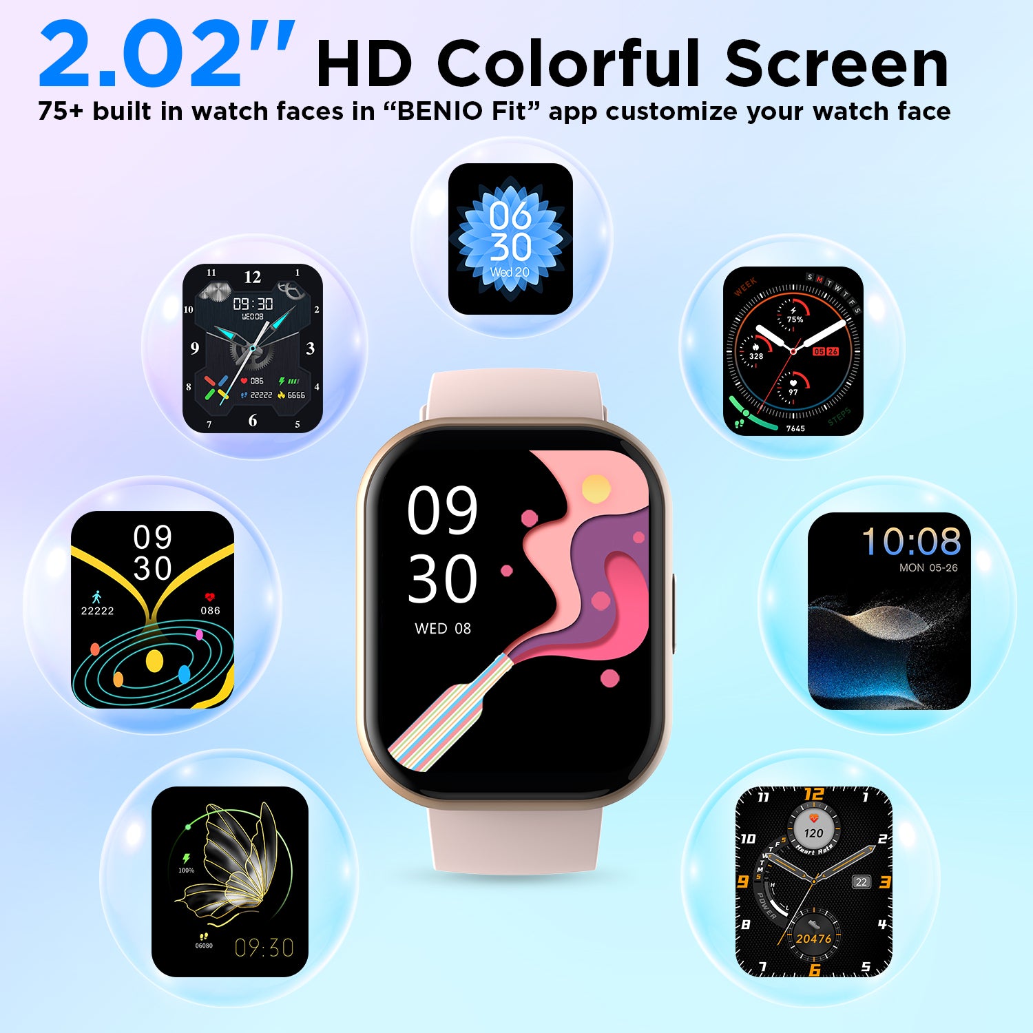 Benio Parrot 2 Smart Watch