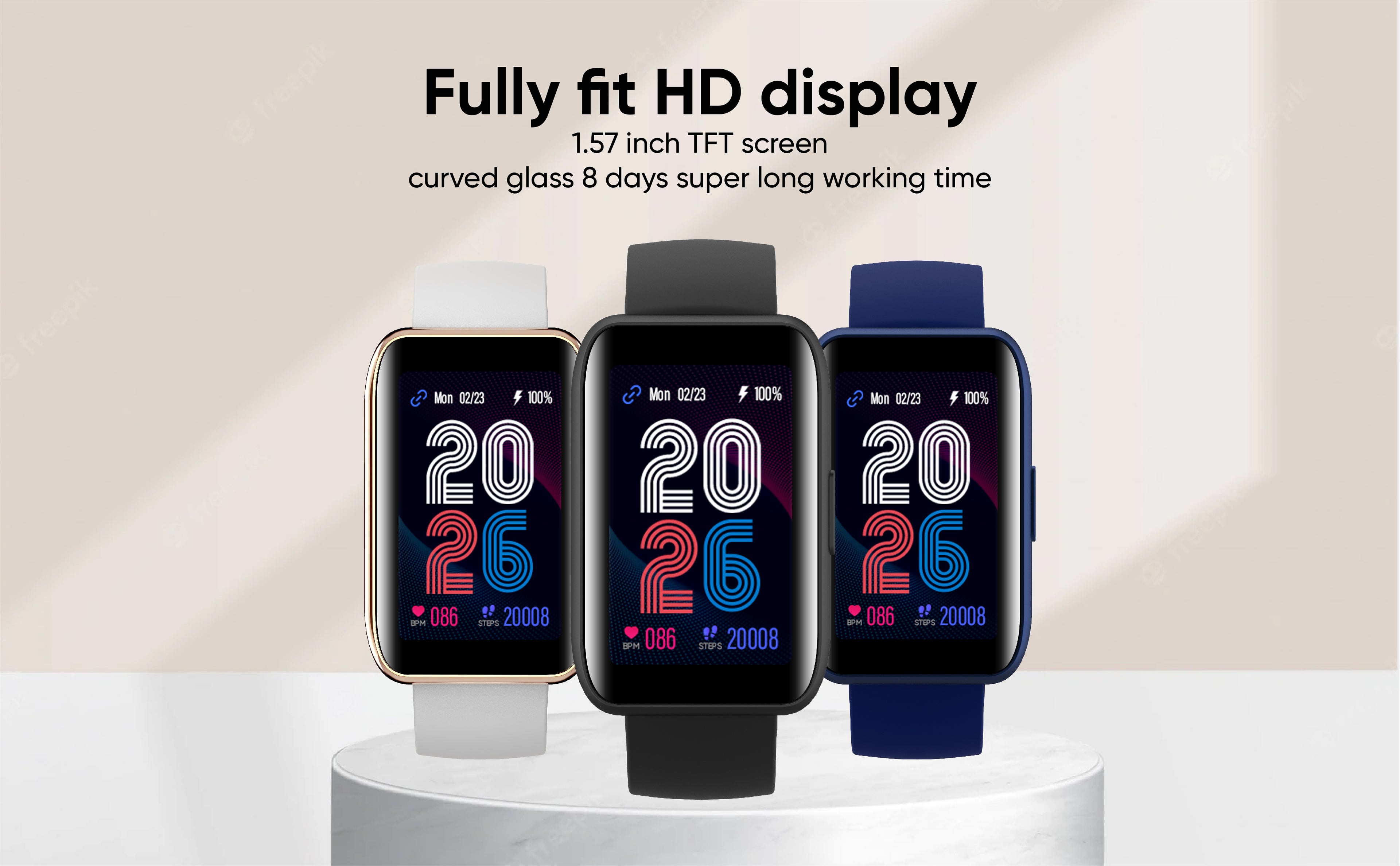 Benio Pigeon Smart Watch