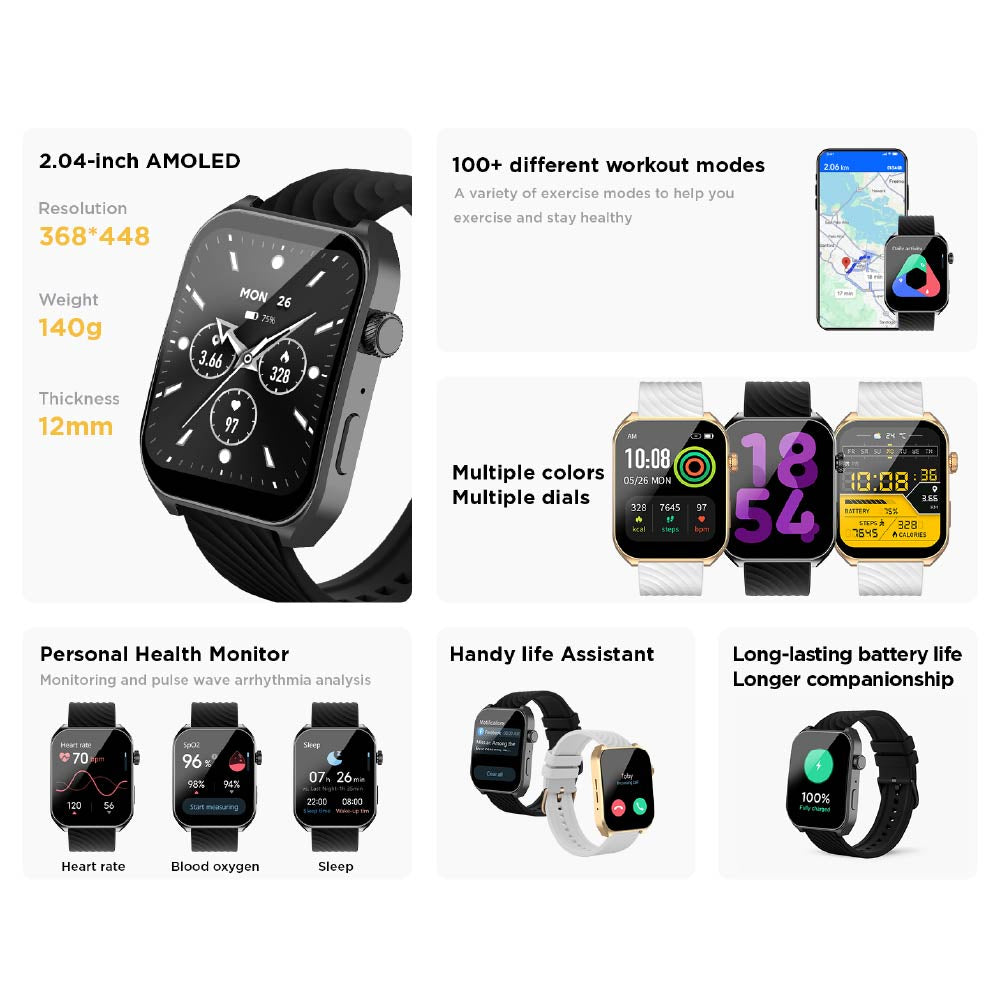 Benio Fit2 Smart Watch