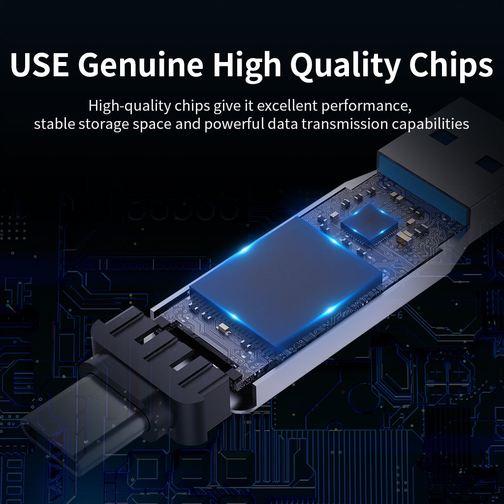 SSK FDU050 Dual USB Flash Drive