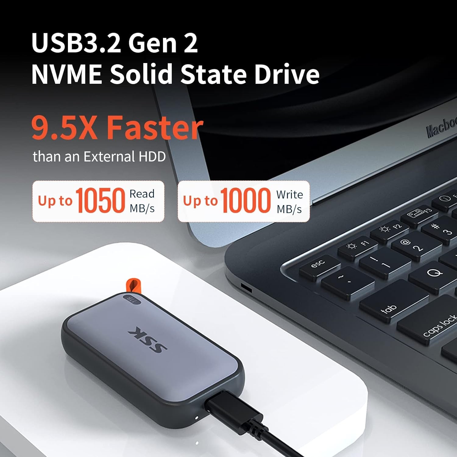SSK SD500 Portable External SSD