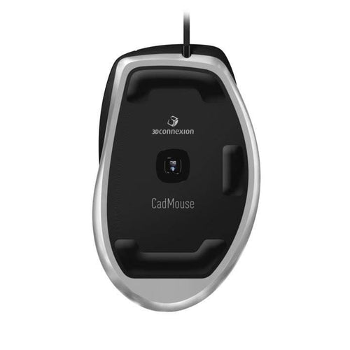 3Dconnexion CadMouse Full-Sized Wired Mouse For CAD Professionals