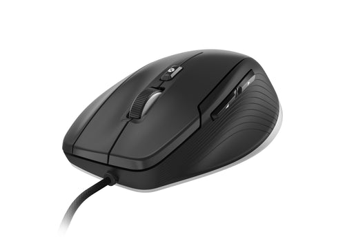 3Dconnexion CadMouse Compact Wired Ergonomic Mouse For CAD Professionals