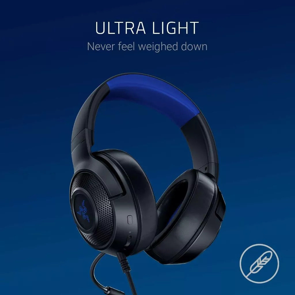 Razer Kraken X for Console PC Mac Gaming Headset