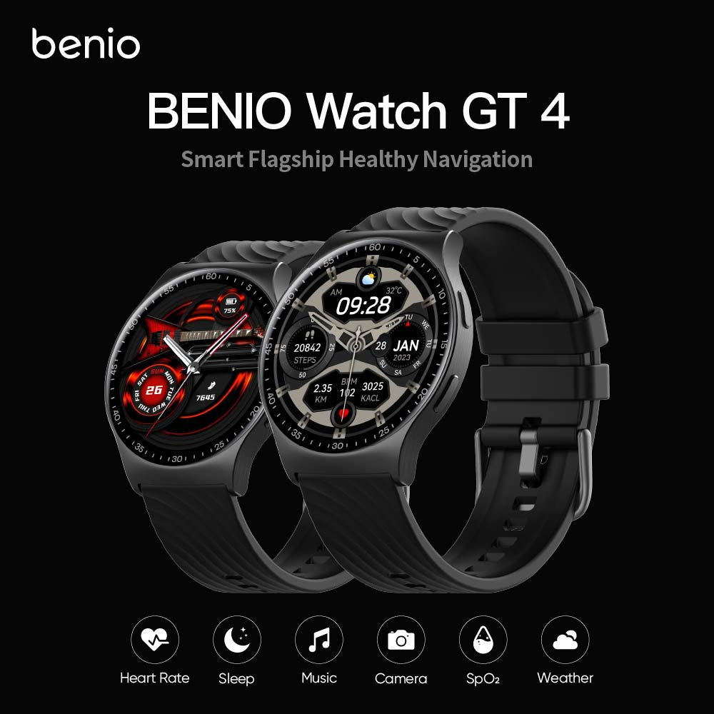 Benio GT4 Smart Watch