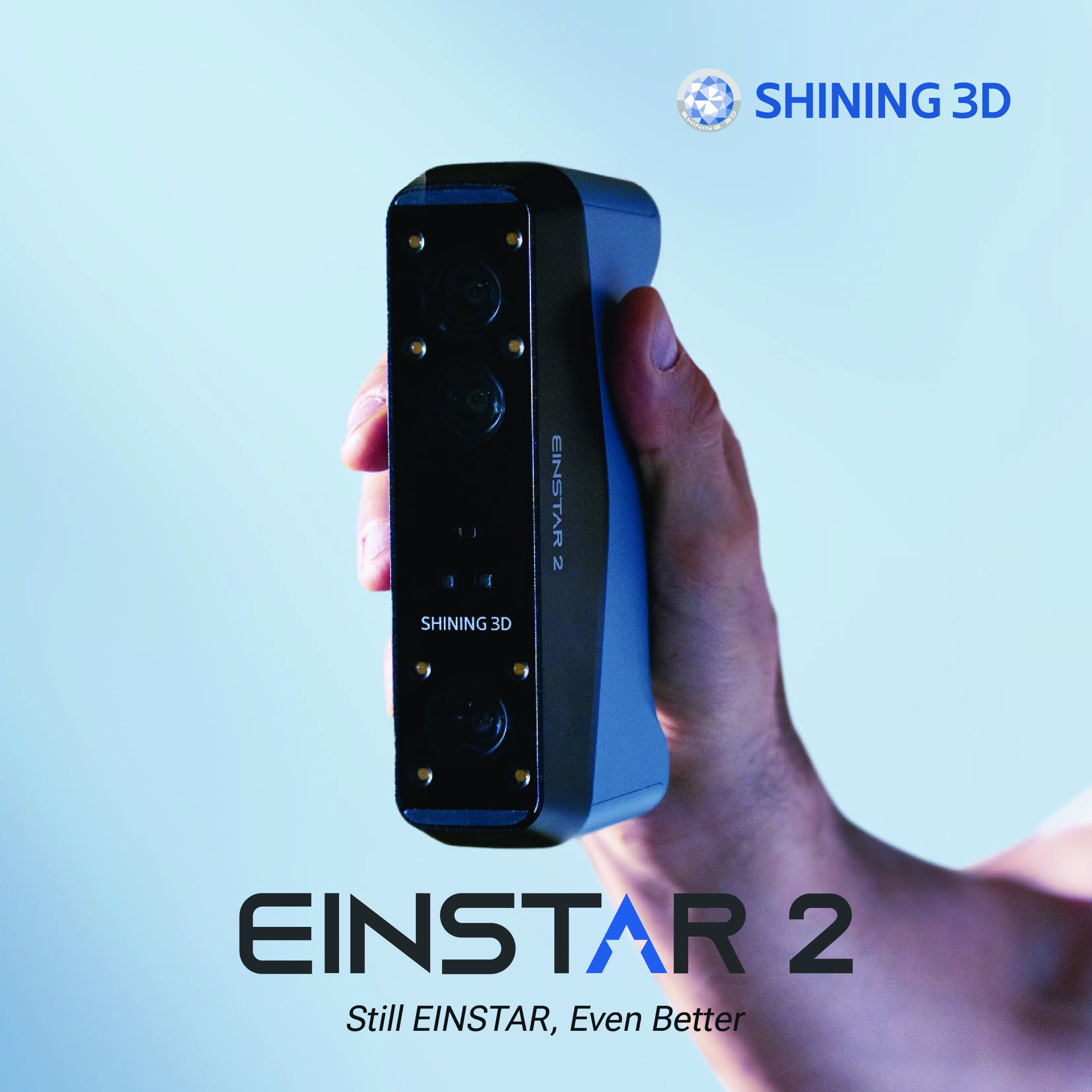 Einstar 2 Wireless All-In-One 3D Scanner