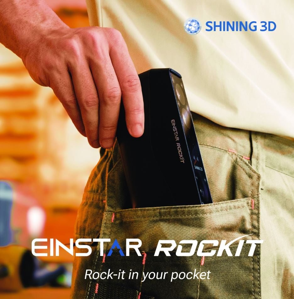 EINSTAR Rockit Wireless Handheld Laser