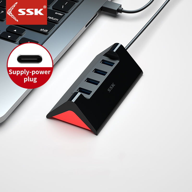 SSK SHU835 USB 3.0 Multi-Port Hub