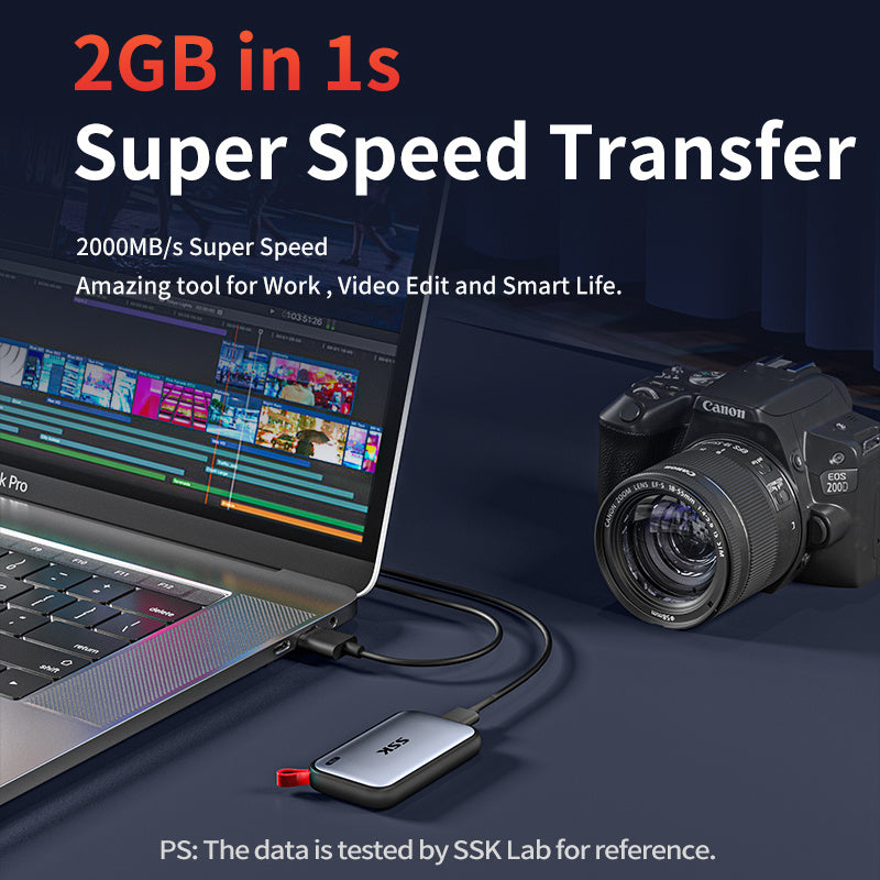 SSK SD500 Pro Portable External SSD