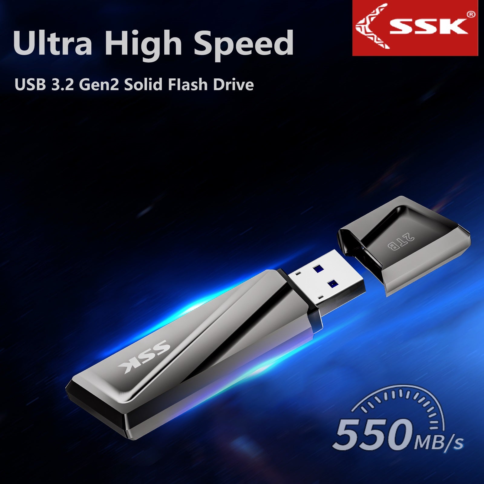 SSK SD300 USB Flash Drive