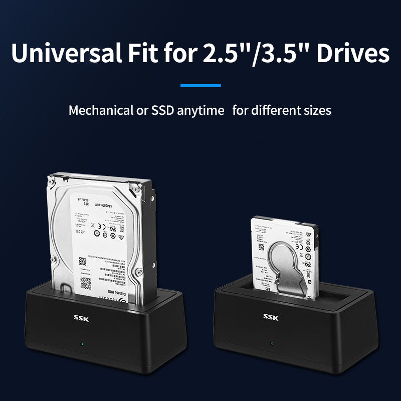 SSK DK102 HDD Docking Station
