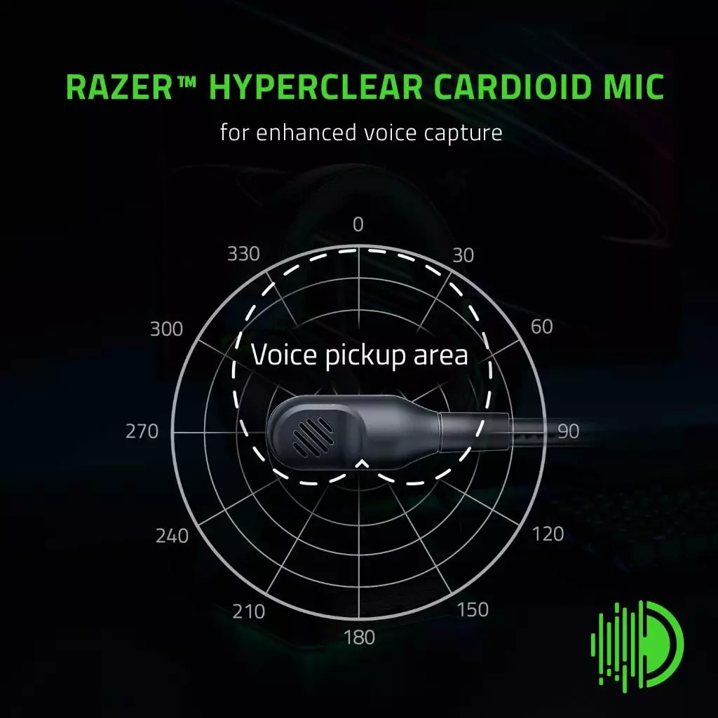 Razer Blackshark V2 X Gaming Headset