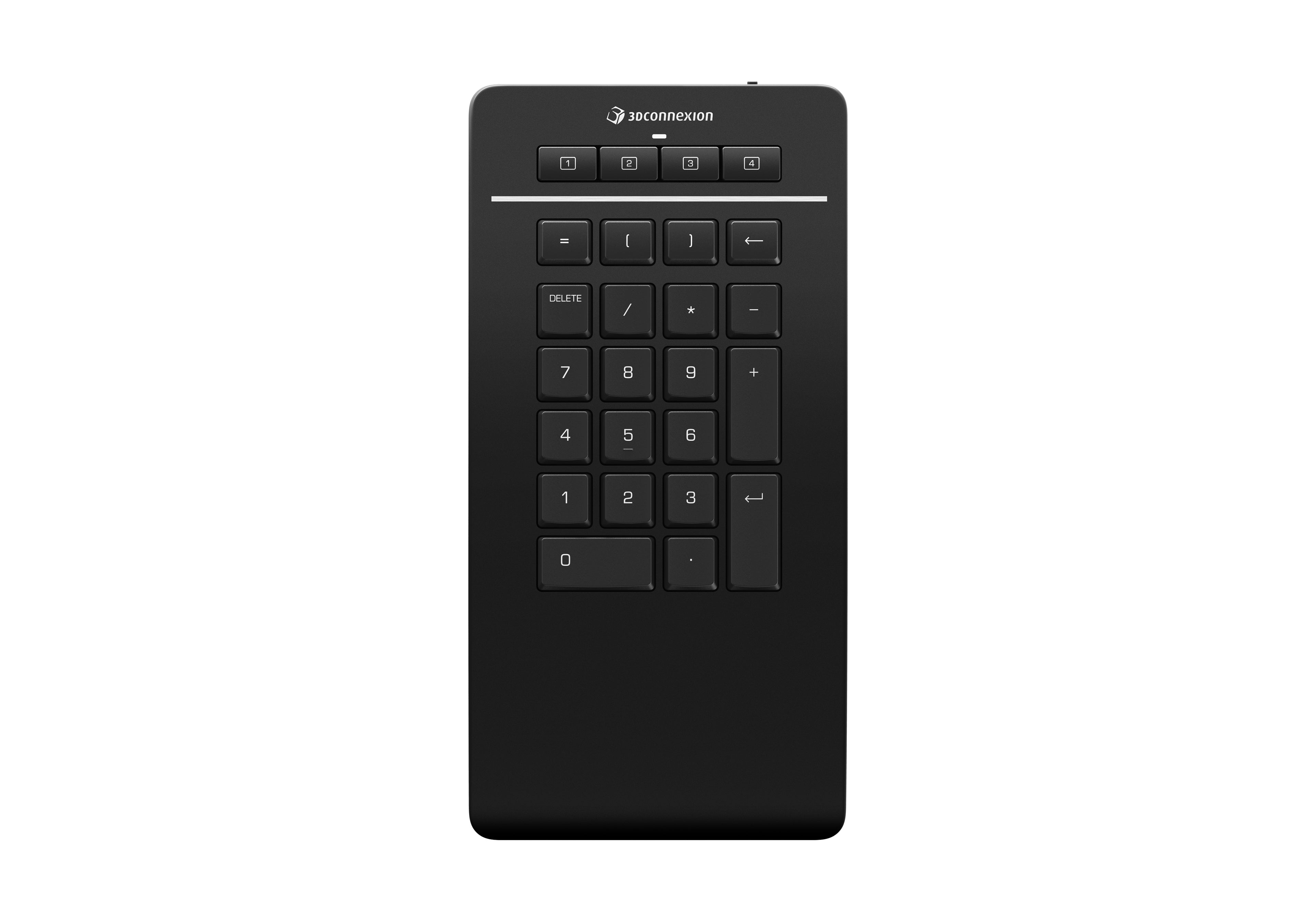 3Dconnexion Numpad Pro Wireless Connection With Full-Sized Palm Rest (standalone)