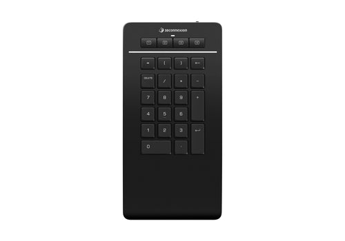3Dconnexion Numpad Pro Wireless Connection With Full-Sized Palm Rest (standalone)