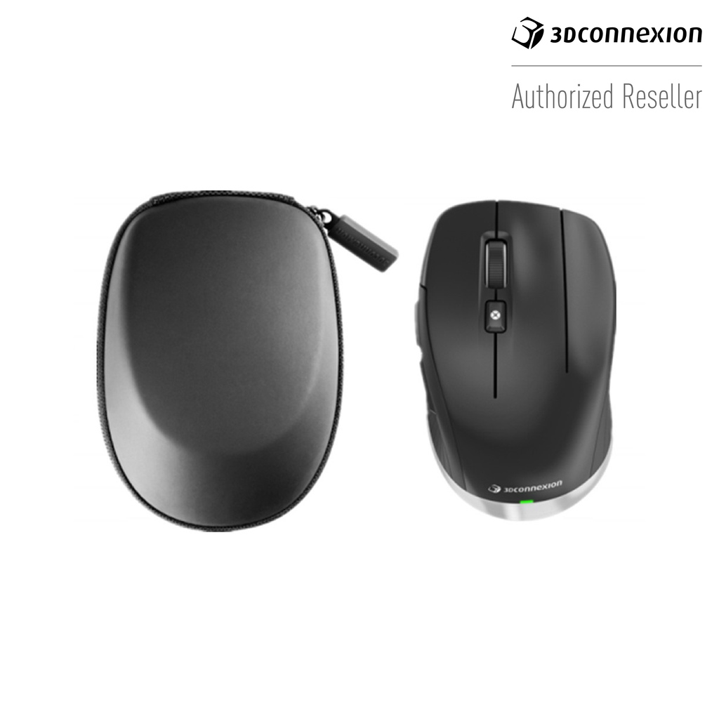 3Dconnexion CadMouse Compact Wireless Mouse For Mobile CAD Professionals
