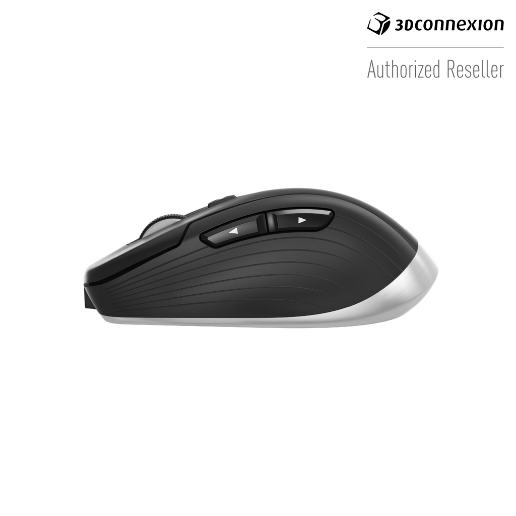 3Dconnexion CadMouse Compact Wireless Mouse For Mobile CAD Professionals