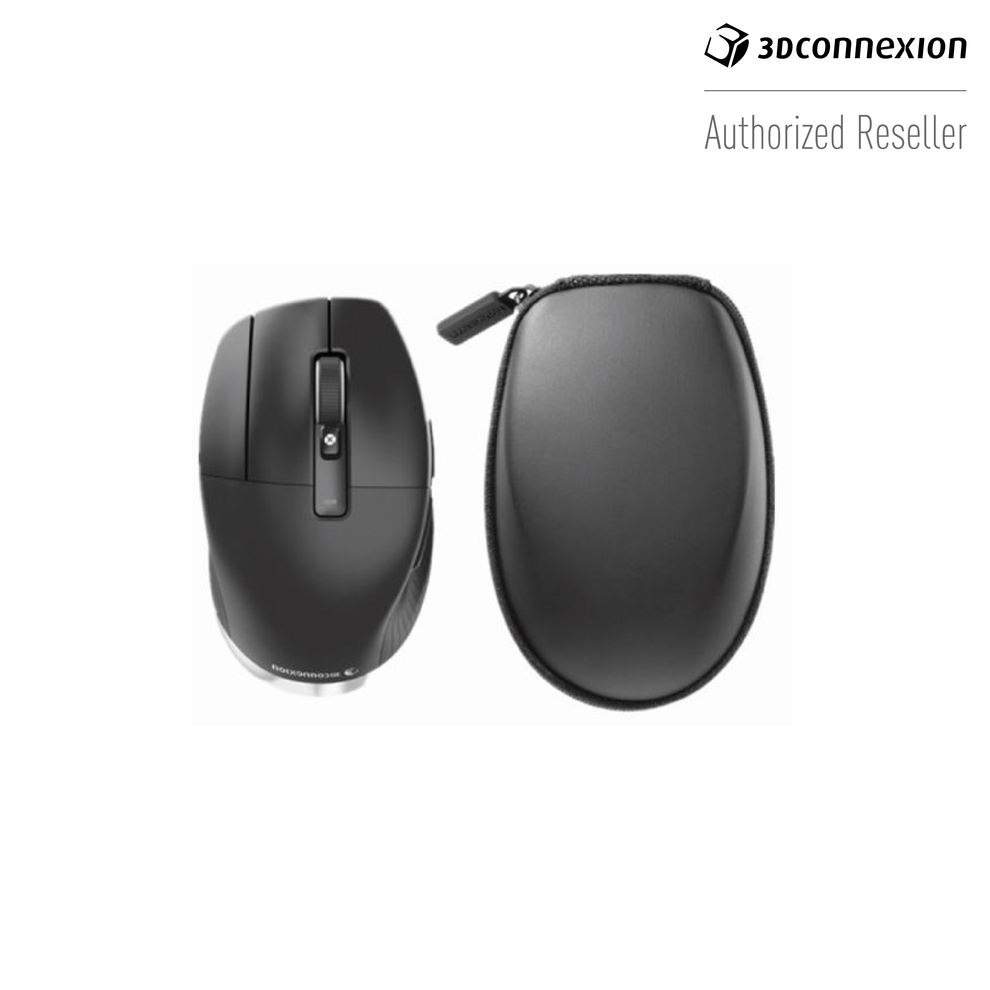 3Dconnexion CadMouse Pro Wireless Left Mouse With Micro USB Cable