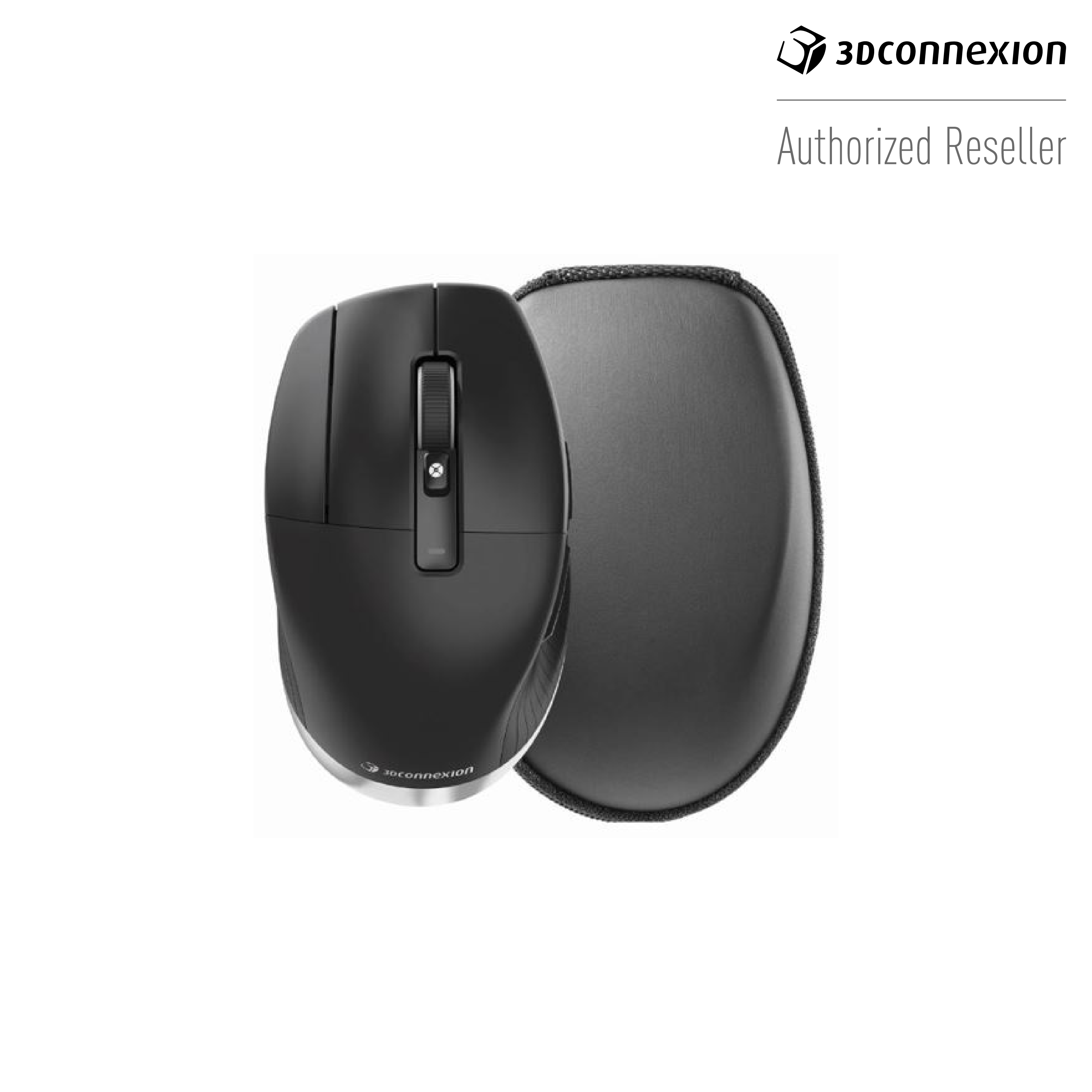 3Dconnexion CadMouse Pro Wireless Left Mouse With USB-C Cable