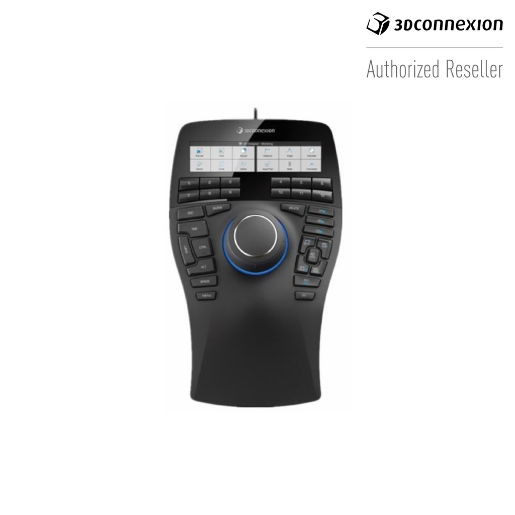 3Dconnexion SpaceMouse® Enterprise Ergonomic Mouse For CAD Professionals
