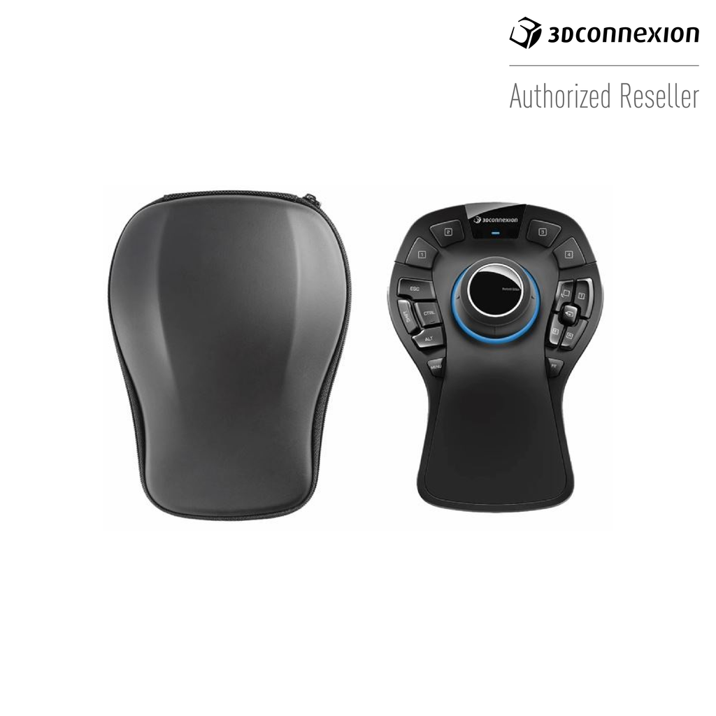 3Dconnexion SpaceMouse® Pro Wireless Bluetooth Mouse For Design Professionals